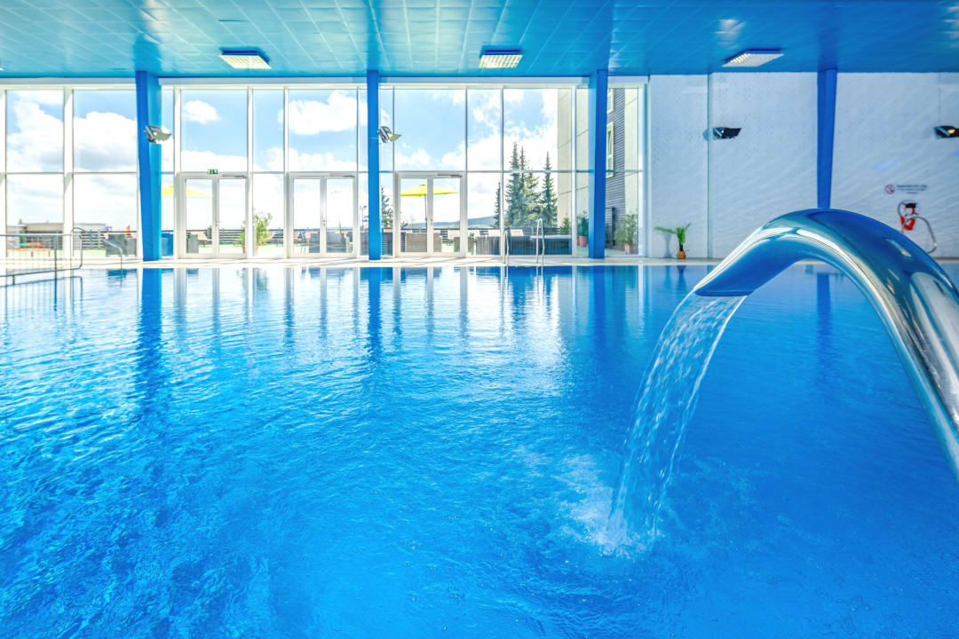 Pool AHORN Hotel Am Fichtelberg