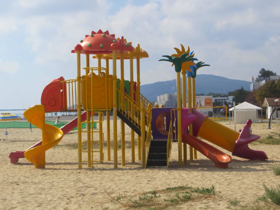 Kinderspielplatz Kaliakra Beach