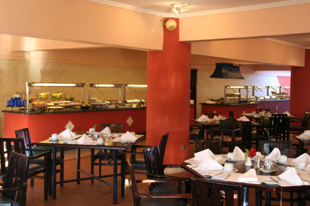 Das neugestaltete Hauptrestaurant  Giftun Azur Resort