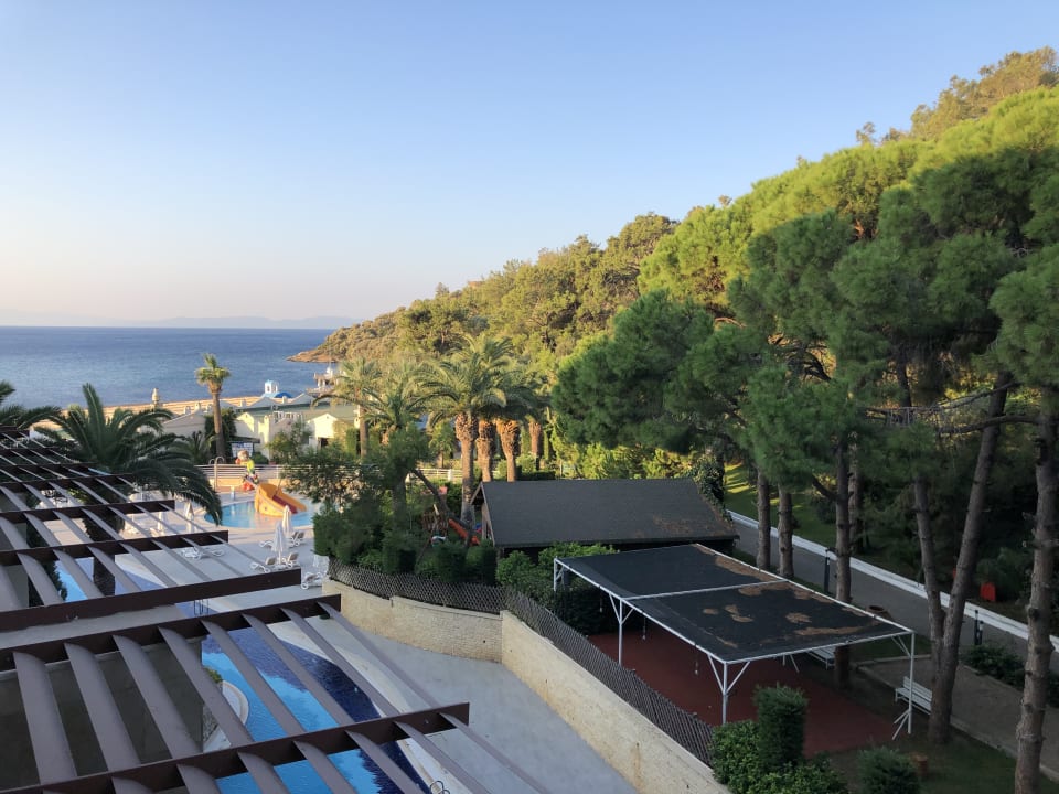 Ausblick Paloma Pasha