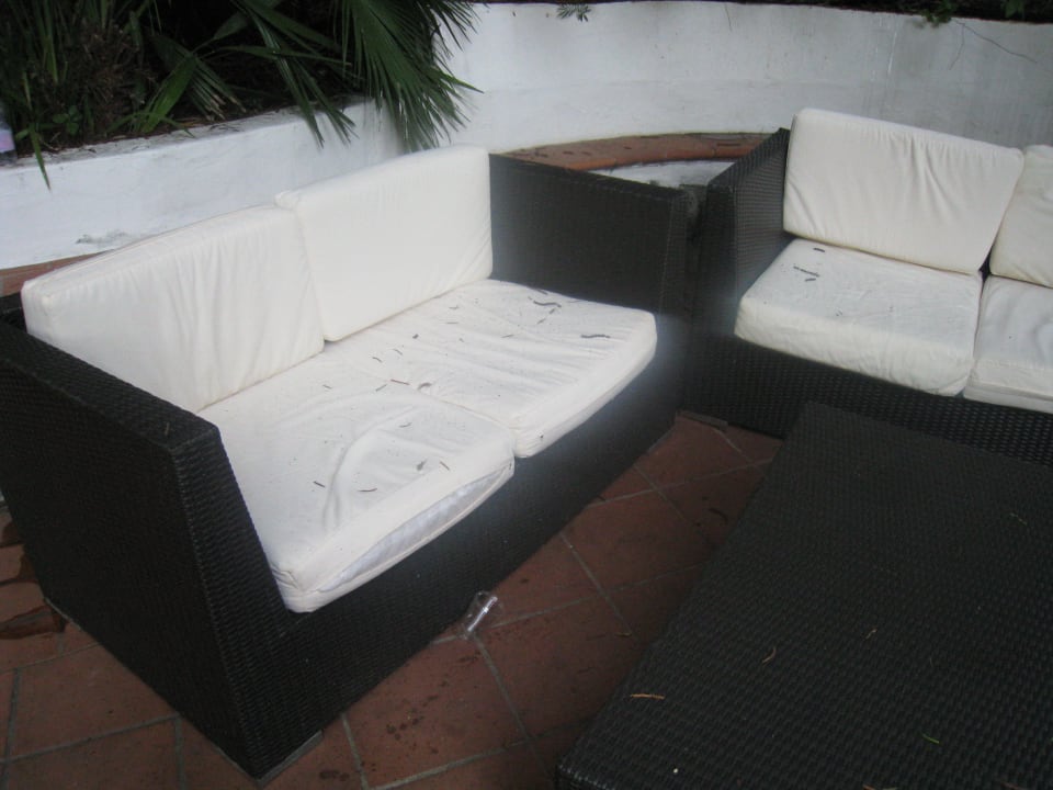 Dreckige Sitzgelegenheit Bar Rossa Arbatax Park Resort - Dune