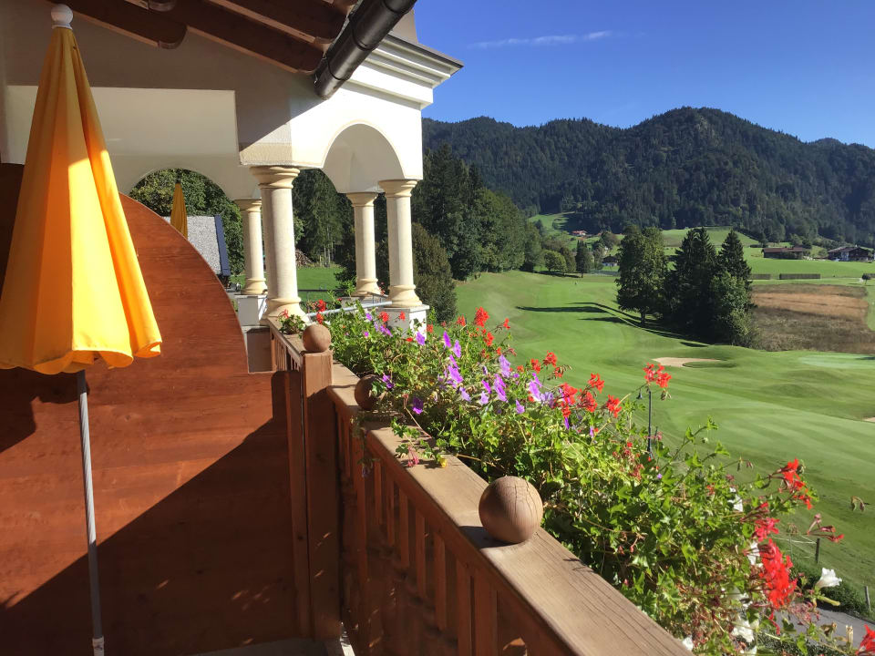 Ausblick Wohlfühlresort Peternhof