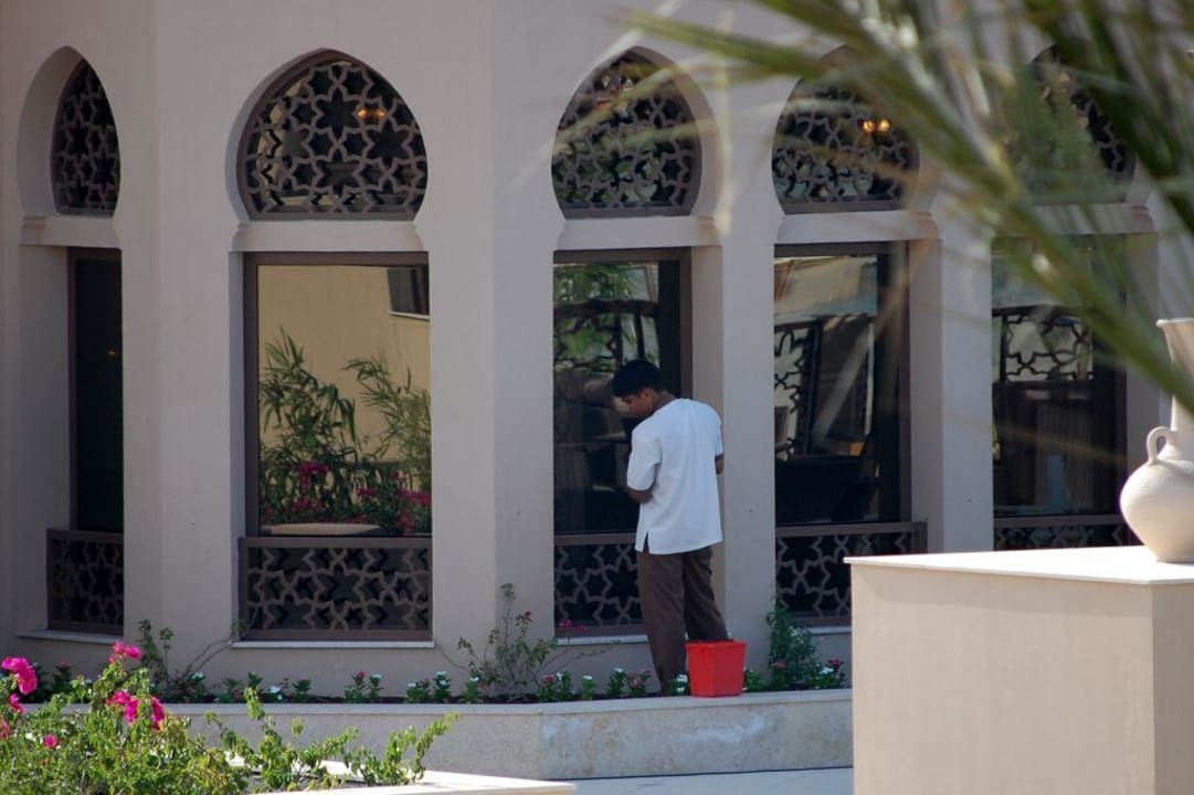 Sauberkeit wird sehr groß geschrieben Miramar Al Aqah Beach Resort