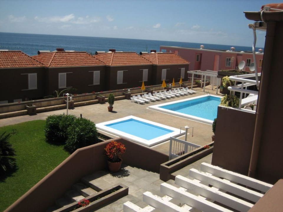 Der Pool im Los Tarajales Hotel Los Tarajales