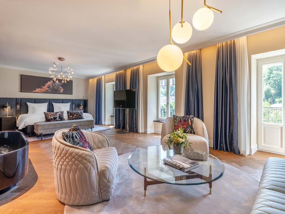 Zimmer Steigenberger Icon Europäischer Hof Baden-Baden