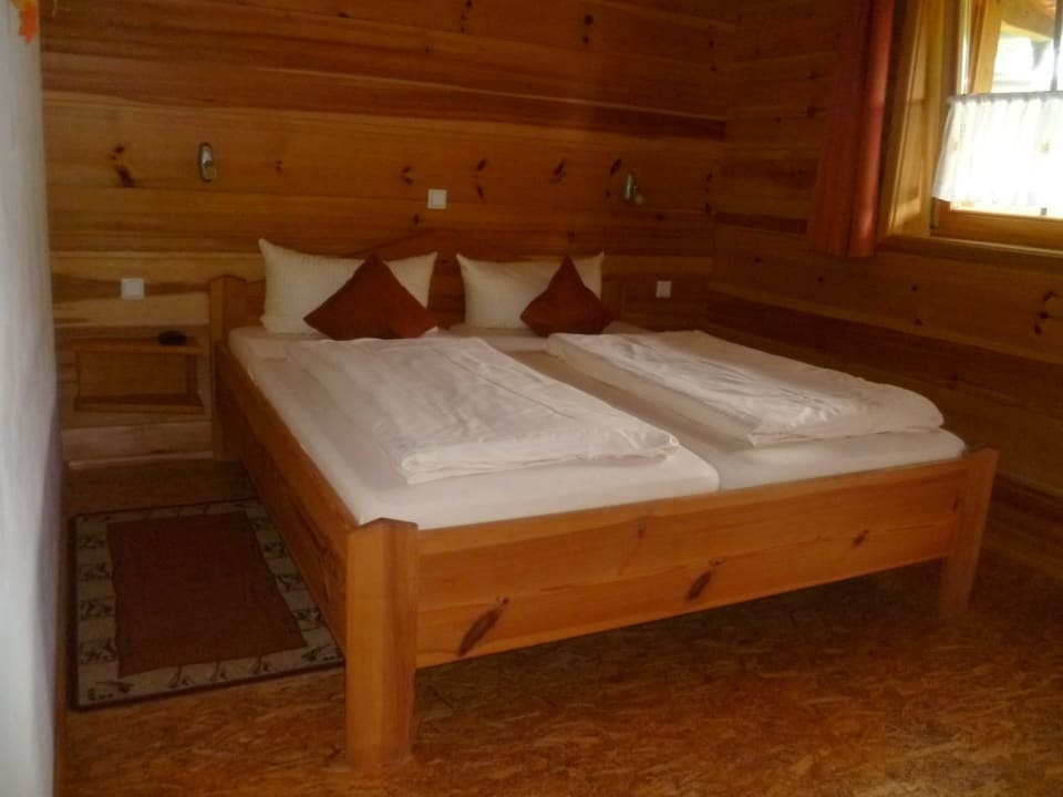 Schlafzimmer Gästehaus Regenbogen