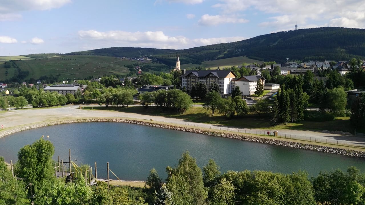 Ausblick Best Western Ahorn Hotel Oberwiesenthal - Adults only