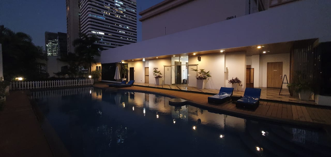 Pool Grand Mercure Bangkok Asoke Residence
