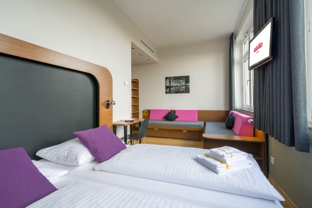 Zimmer aletto Hotel Kudamm