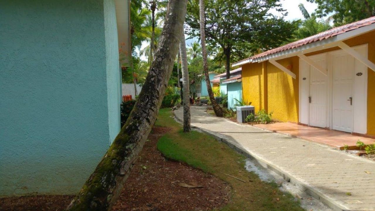Bungalows mit Wärmetauschern Wyndham Alltra Samana