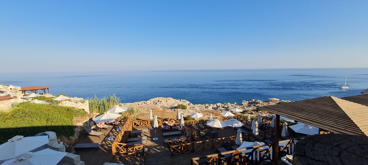 Außenansicht Hotel Kalithea Horizon Royal