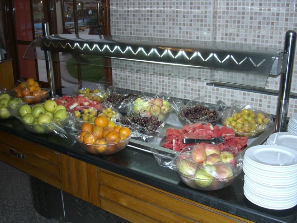 Obstbüffet Pickalbatros Jungle Aqua Park Resort - Neverland Hurghada