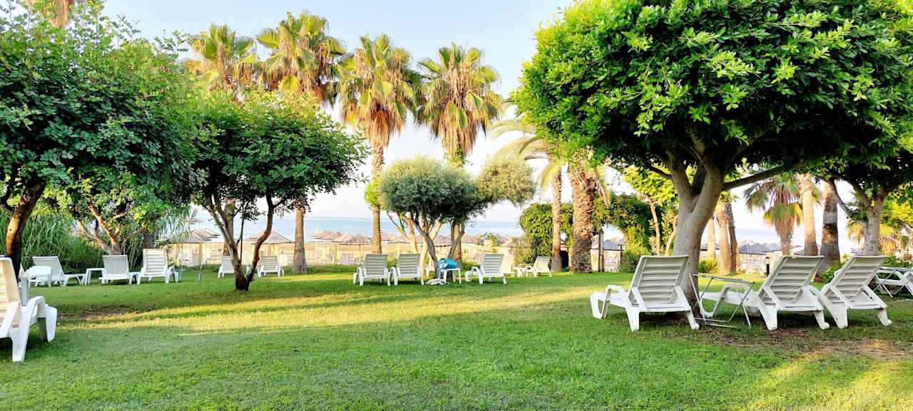 Gartenanlage Hotel Defne Garden