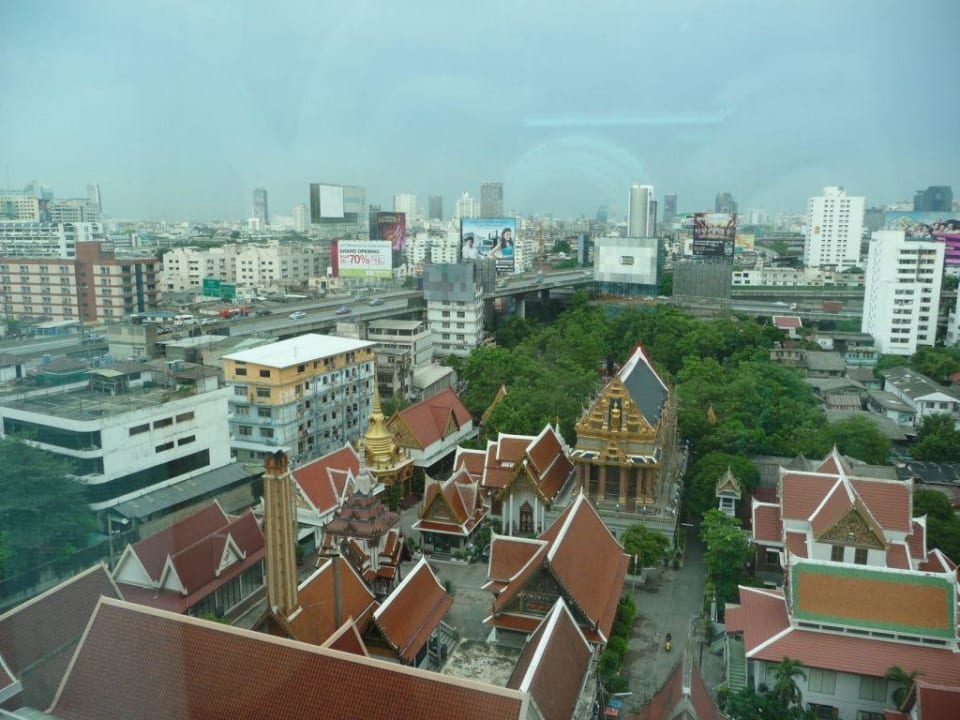 Zimmer 924 - Blick aus dem Fenster Hotel Century Park