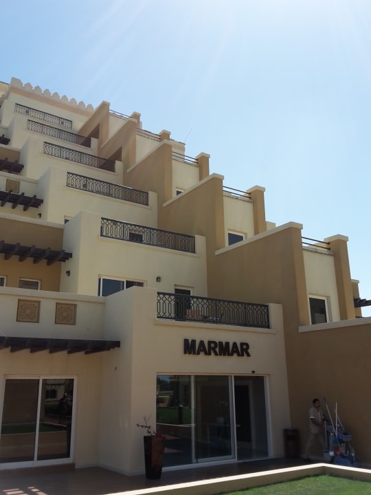 Außenansicht Rixos Bab Al Bahr