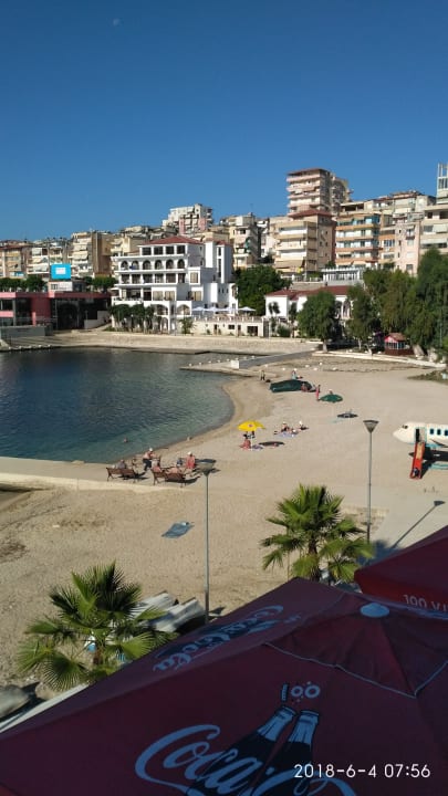 Ausblick Hotel Royal Saranda