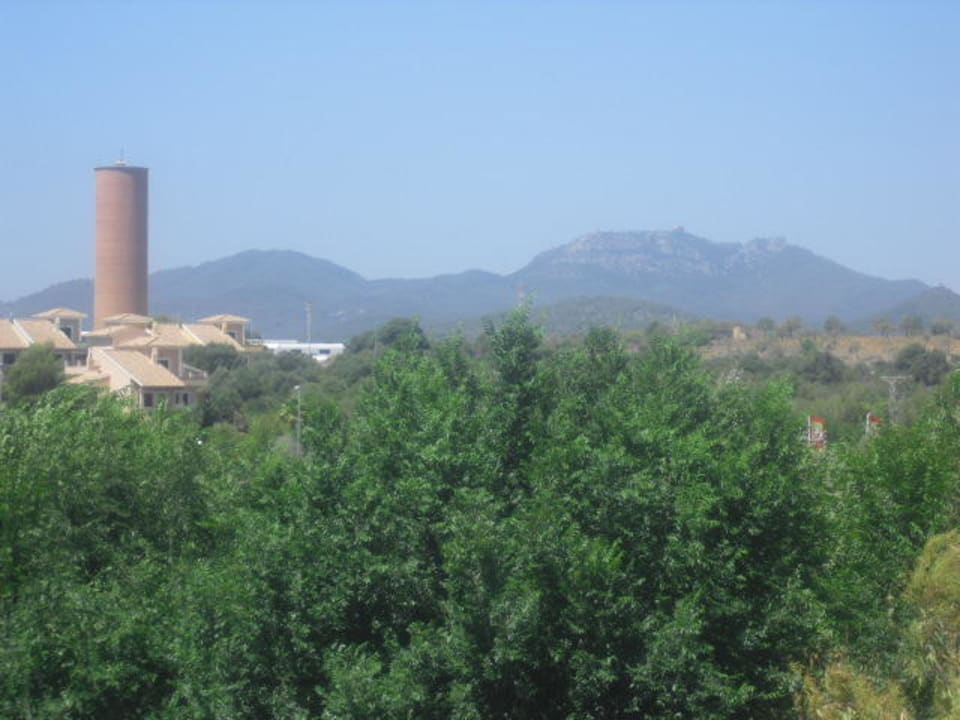 Ausblick vom Balkon HSM Canarios Park