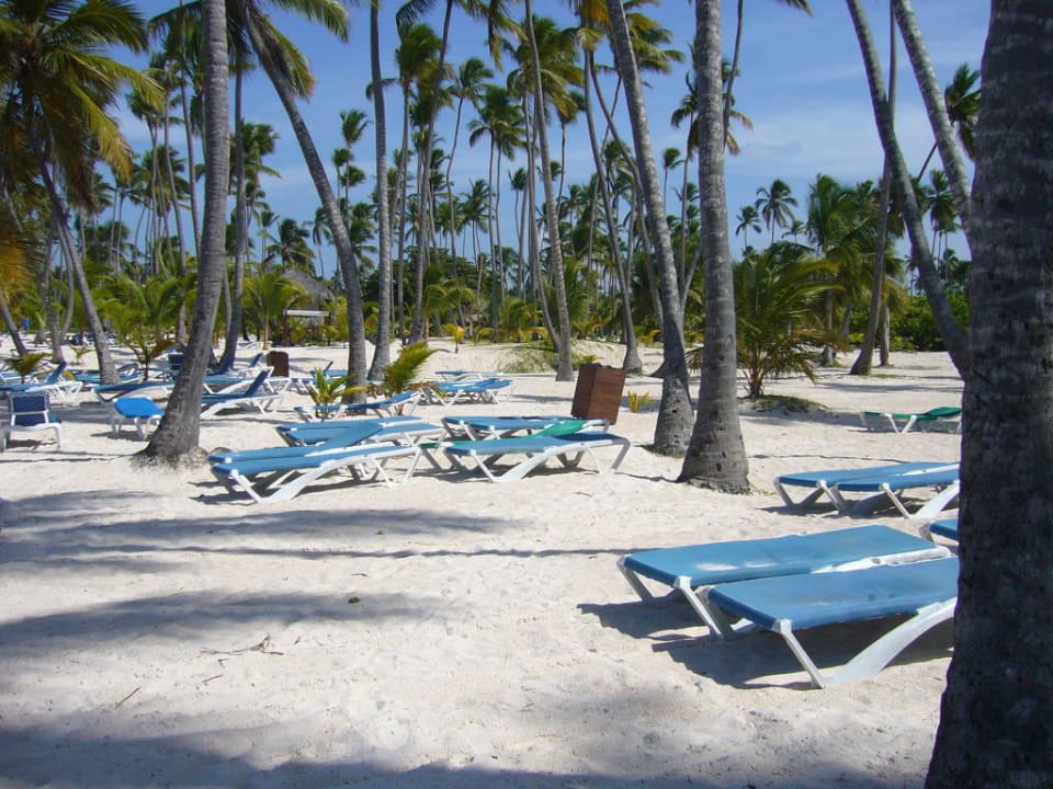 Strand am Hotel Villas Bavaro Resort & Spa