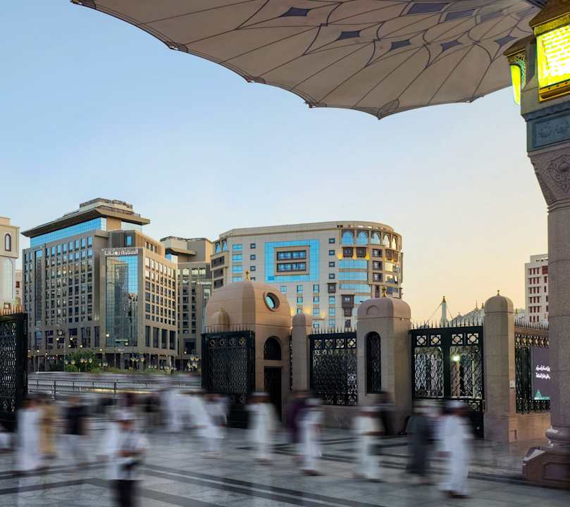 Außenansicht Al Manakha Rotana Madinah