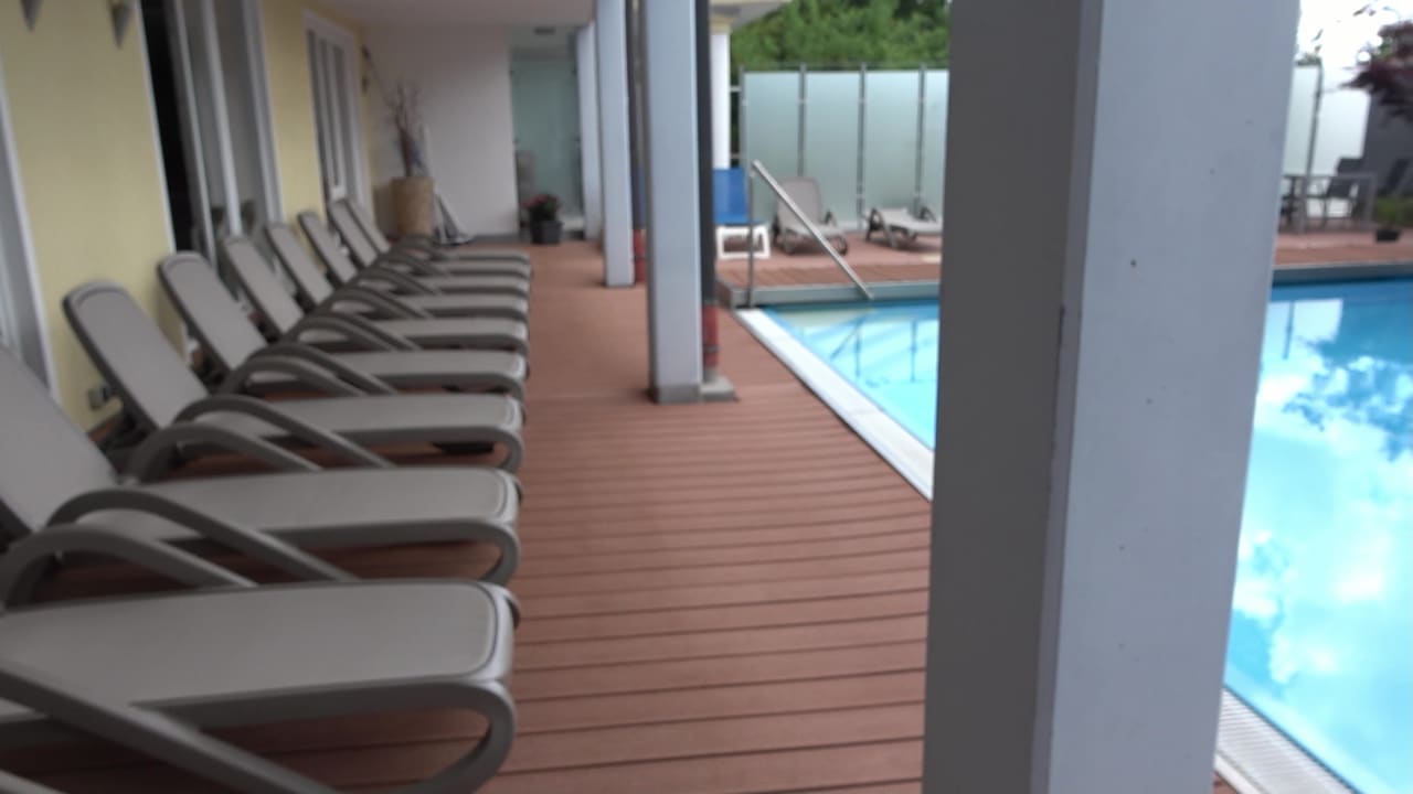 Pool Vital- und Wellnesshotel Albblick