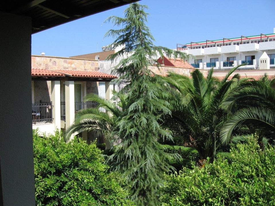 Gartenanlage Tiana Beach Resort