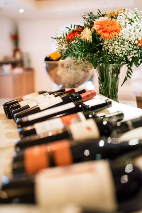 Buffet Hotel Garni Alpenruh-Micheluzzi