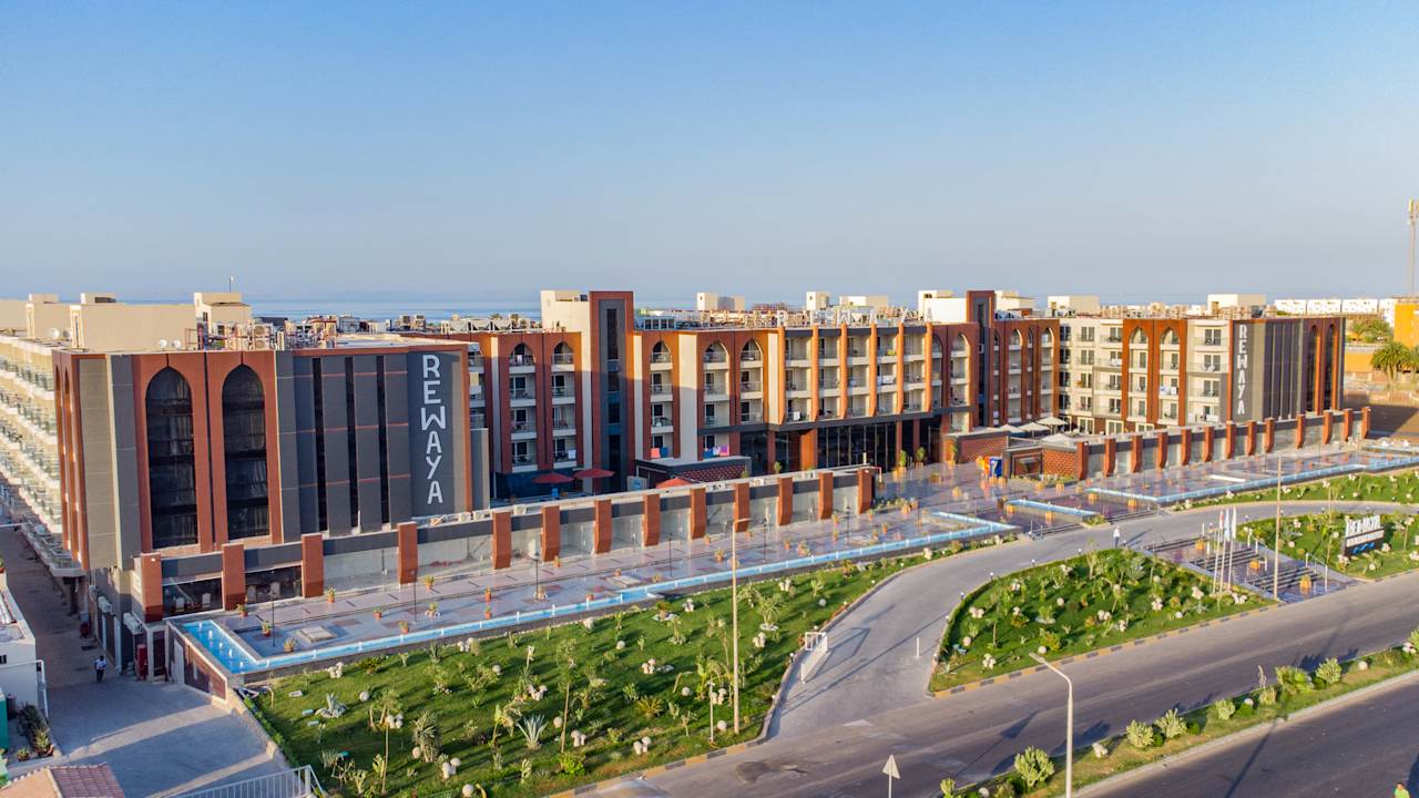 Außenansicht Rewaya Majestic Resort