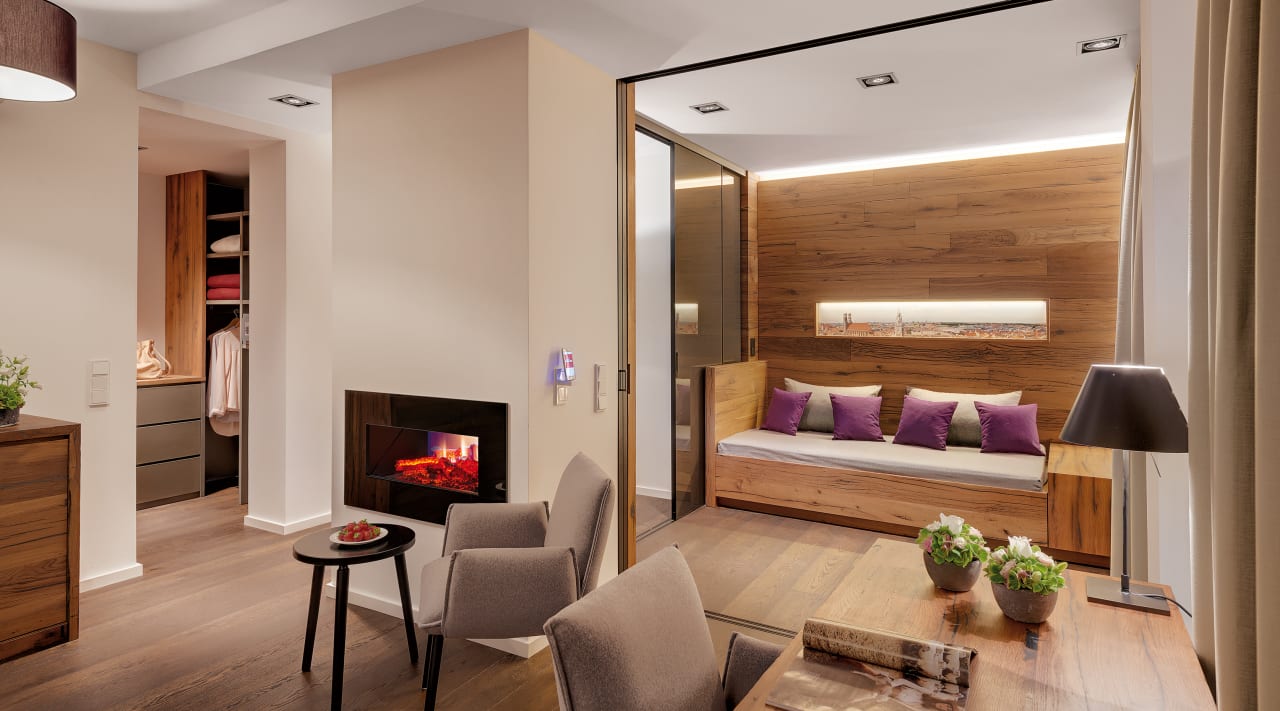 Zimmer Alpen Hotel München
