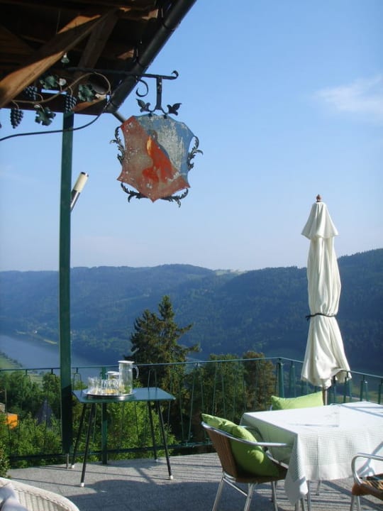 Terrasse Landhaus Falkner