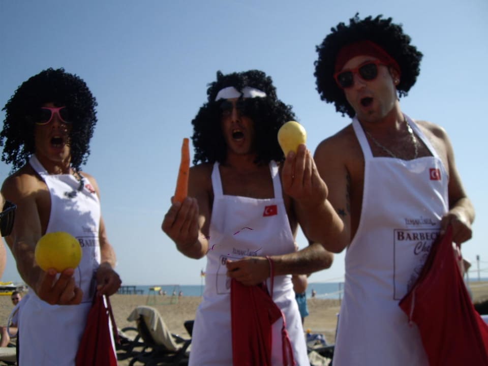 Amimation am Strand Limak Lara Deluxe Hotel & Resort