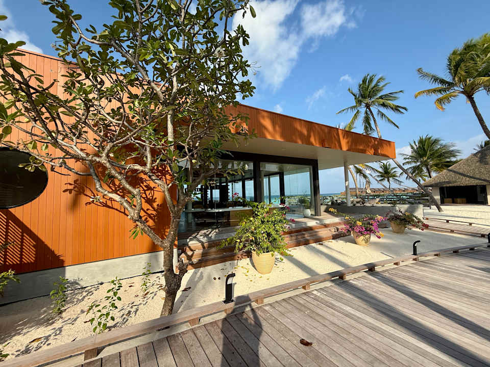 Lobby Veligandu Maldives Resort Island