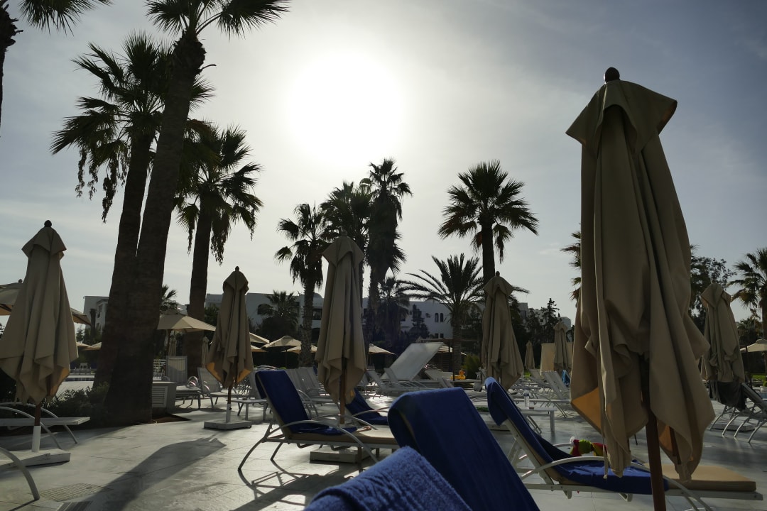 Pool Hotel Marhaba Palace