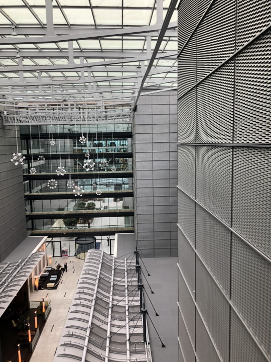 Außenansicht Hilton Frankfurt Airport