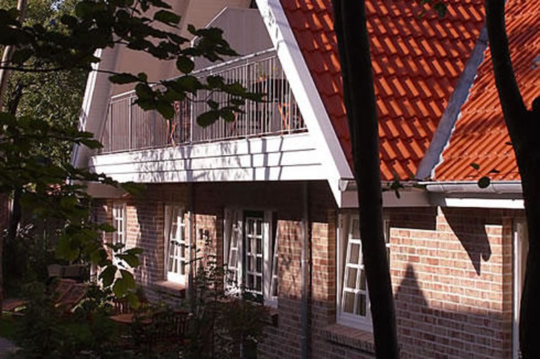 Aussenansicht Hotel Meerlust Spiekeroog