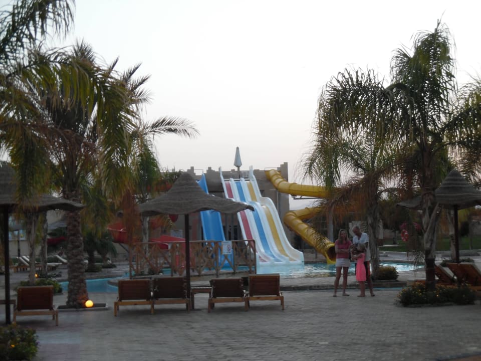 Wasserrutschen Three Corners Sea Beach Resort