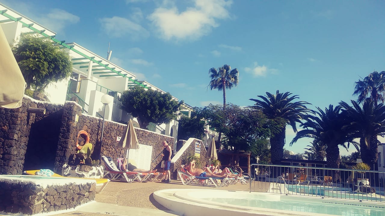 Außenansicht Apartamentos Guacimeta