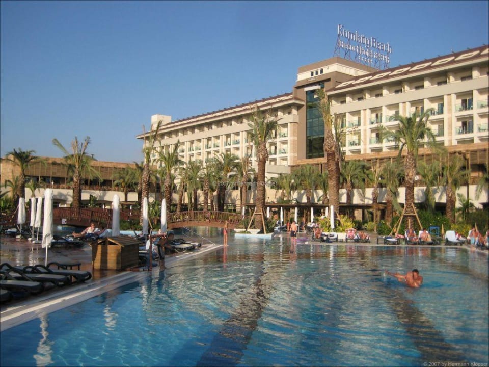 Hotel Aussenansicht Sunis Kumköy Beach Resort Hotel & Spa