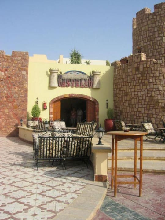 Nochmal vorm Castello Pickalbatros Dana Beach Resort - Hurghada