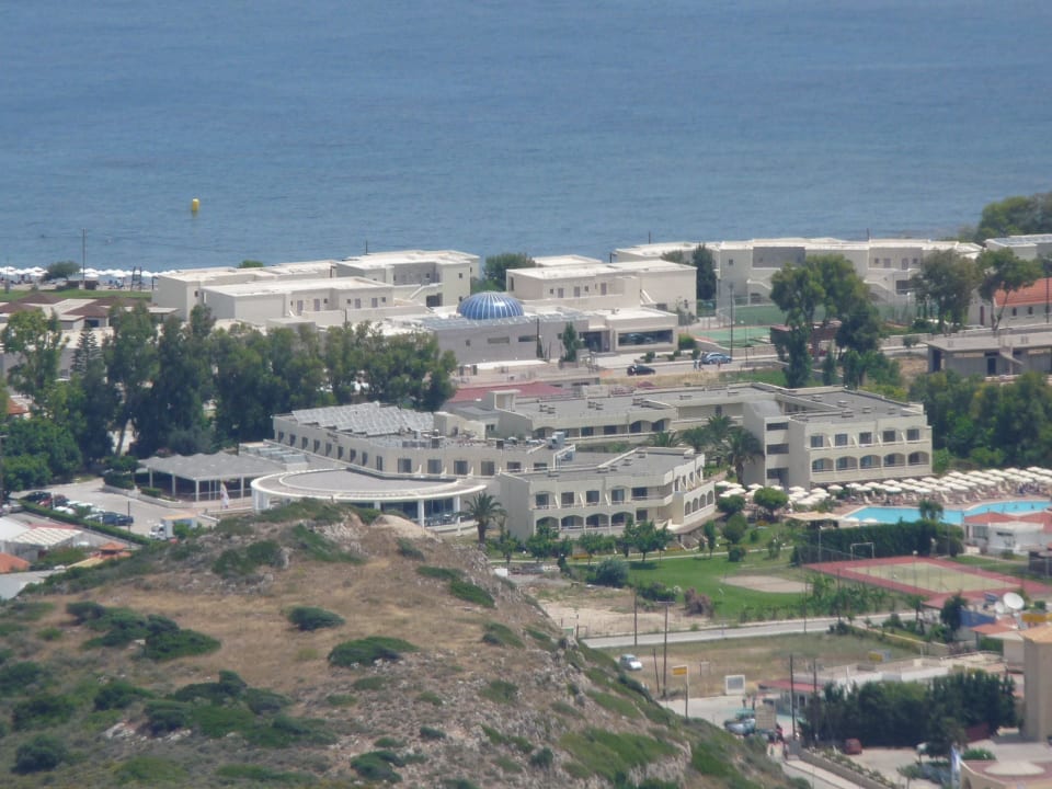 Außenansicht Leonardo Kolymbia Resort - Rhodes
