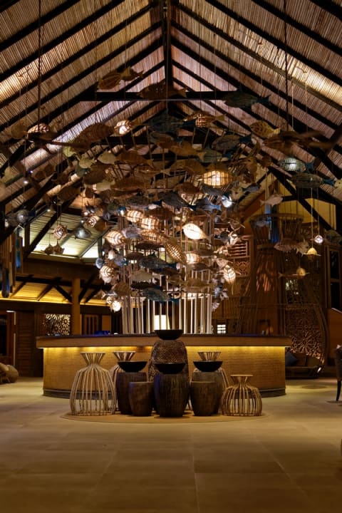 Lobby Cape Panwa Hotel