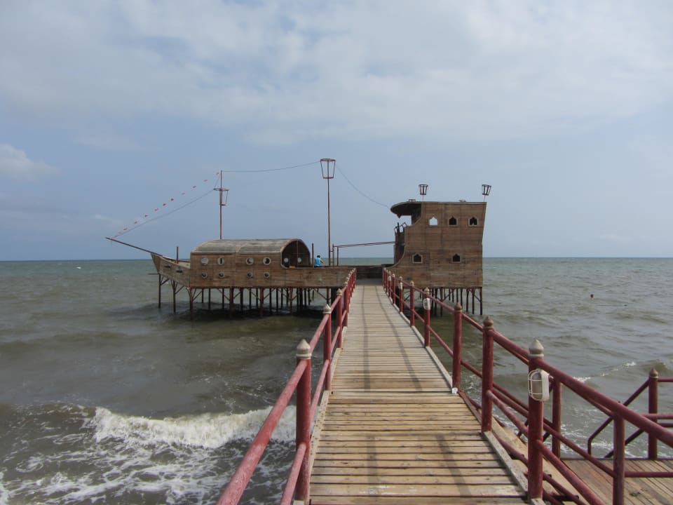 Verlassene Bar Alassio Hotel and Thalasso