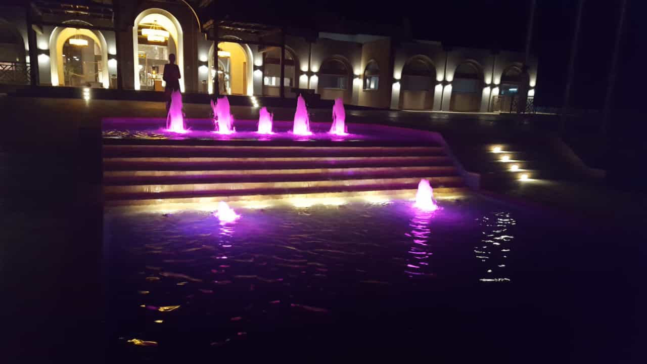 Gartenanlage Lazuli Hotel Marsa Alam