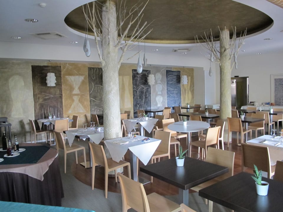 Speisesaal Hotel Luna