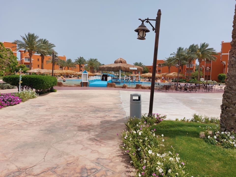 Gartenanlage Sentido Caribbean World Soma Bay