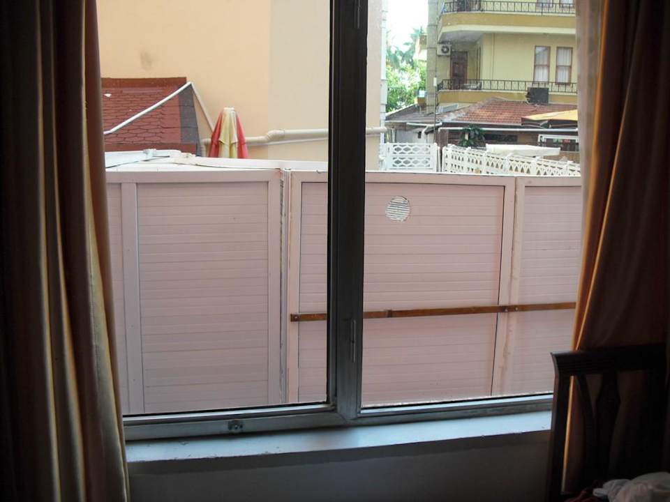 Ausblick Hotel Kleopatra Develi