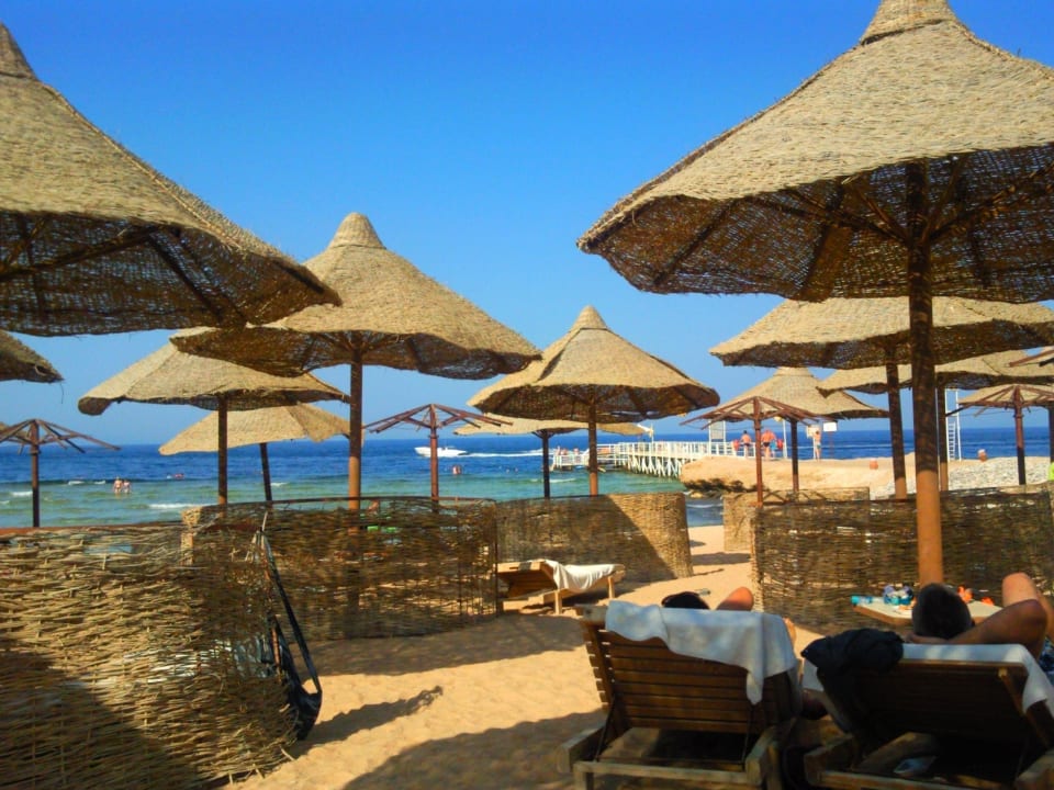 Steg zum Korallenriff Serenity Alpha Beach