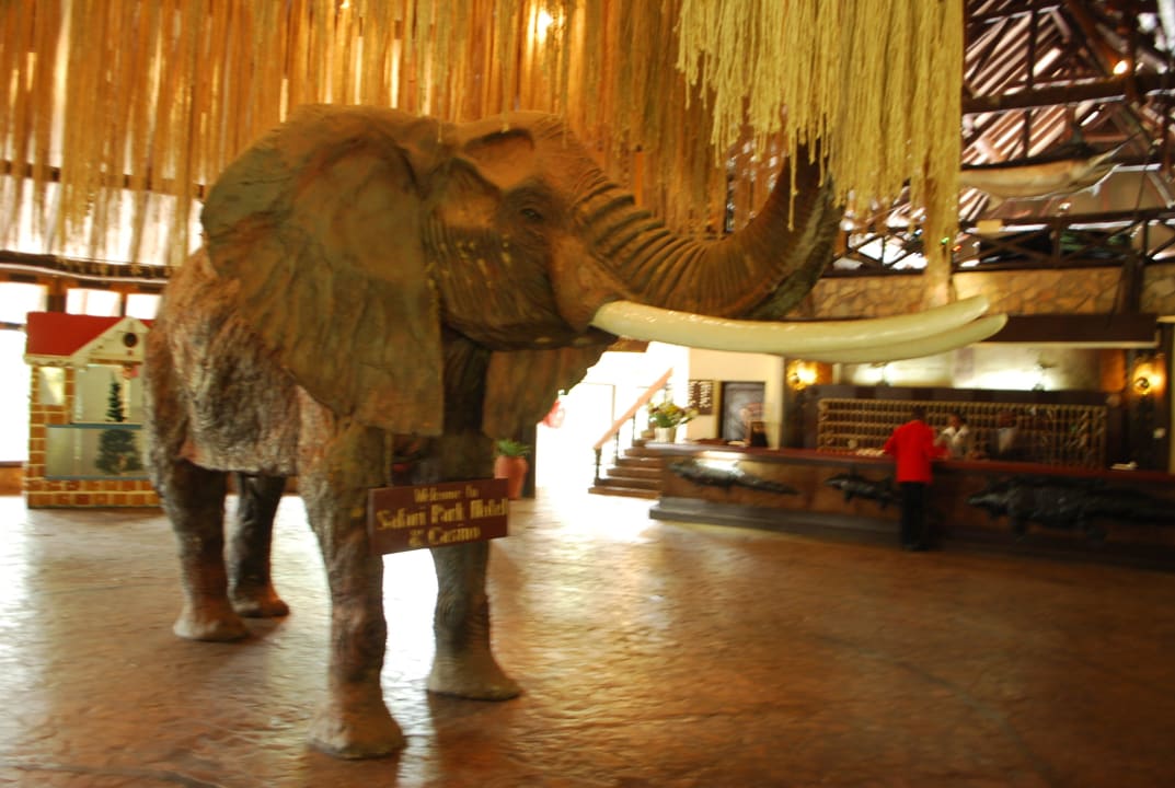 Ресэпшн Hotel Safari Park