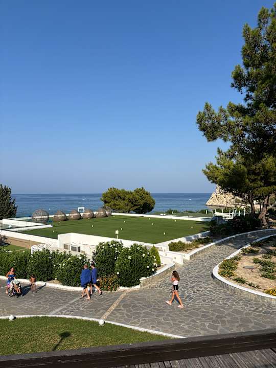 Gartenanlage alltoura Club Hotel Porto Angeli Beach Resort