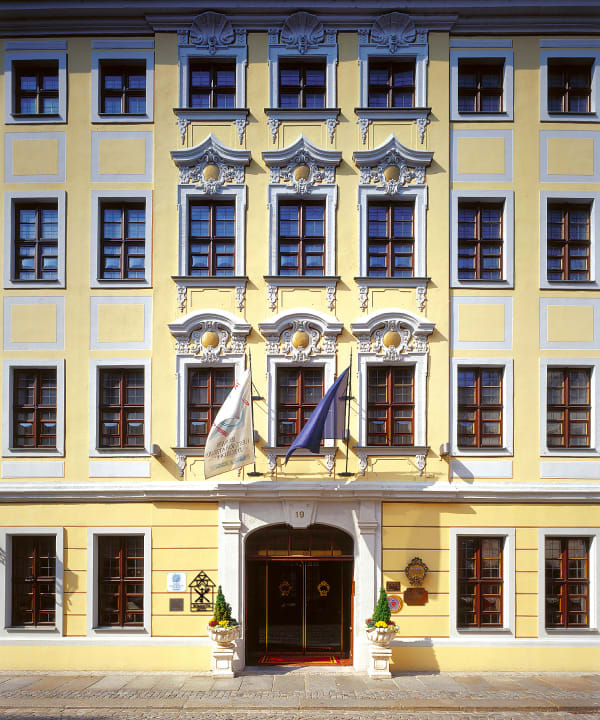 Außenansicht Romantik Hotel Bülow Residenz