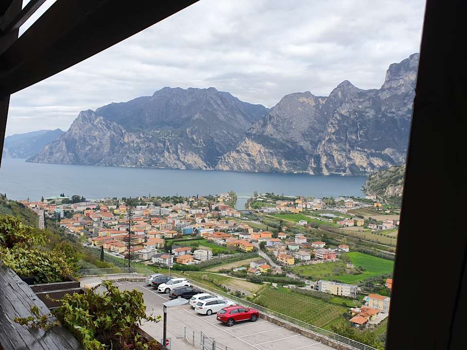 Ausblick Garda Hotel Forte Charme